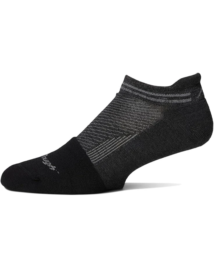 Darn Tough Vermont Steely No Show Tab Lightweight with Cushion w/ Full Cushion Toe Box | Socks 4 Darn Tough Vermont Steely No Show Tab Lightweight with Cushion w/ Full Cushion Toe Box | Socks - Image 2