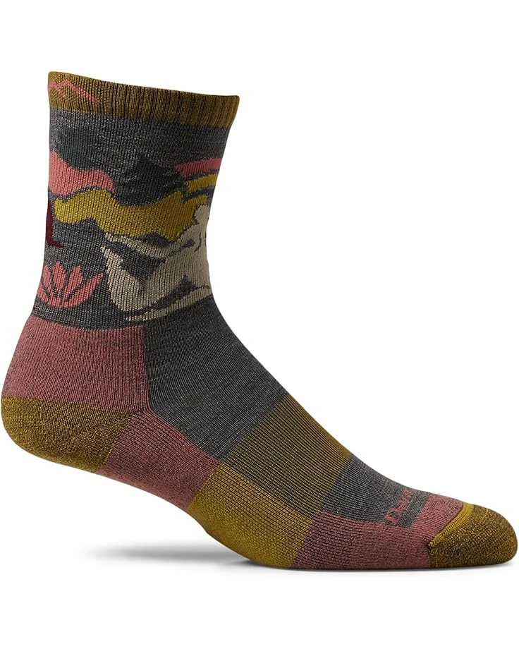 Darn Tough Vermont Trailblazer Micro Crew Lightweight with Cushion | Socks 4 Darn Tough Vermont Trailblazer Micro Crew Lightweight with Cushion | Socks - Image 2