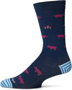 Darn Tough Vermont Truffle Hog Crew Lightweight | Socks