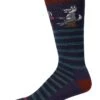 Darn Tough Vermont Wild Life Crew Lightweight with Cushion | Socks