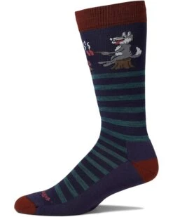Darn Tough Vermont Wild Life Crew Lightweight with Cushion | Socks