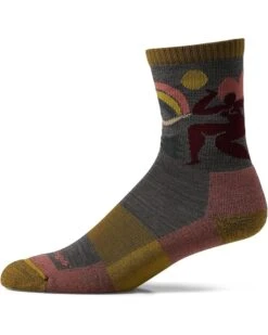 Darn Tough Vermont Trailblazer Micro Crew Lightweight with Cushion | Socks