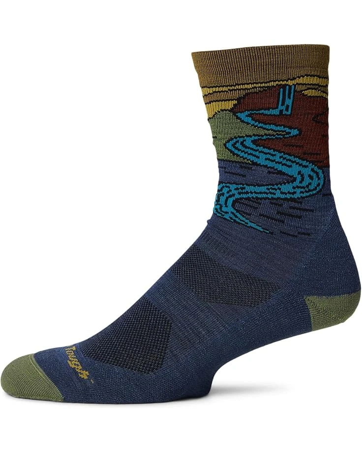 Darn Tough Vermont Chasing Waterfalls Micro Crew Lightweight with Cushion | Socks 3 Darn Tough Vermont Chasing Waterfalls Micro Crew Lightweight with Cushion | Socks