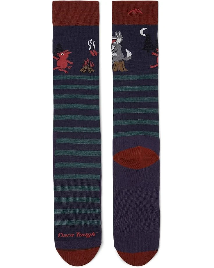 Darn Tough Vermont Wild Life Crew Lightweight with Cushion | Socks 4 Darn Tough Vermont Wild Life Crew Lightweight with Cushion | Socks - Image 2