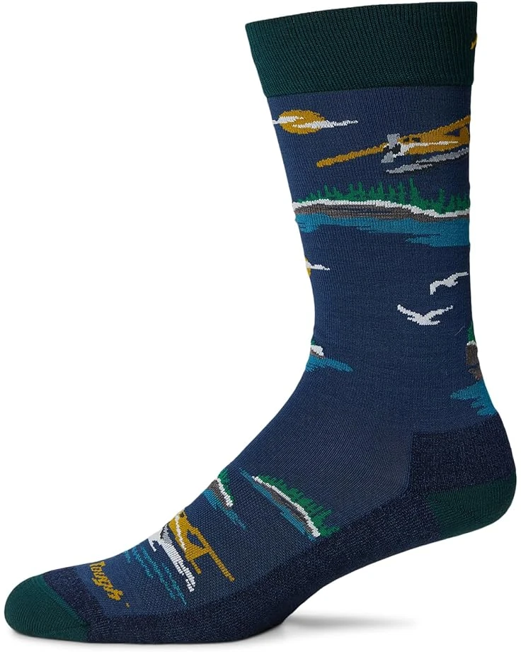 Darn Tough Vermont Float Boat Crew Lightweight with Cushion | Socks 4 Darn Tough Vermont Float Boat Crew Lightweight with Cushion | Socks - Image 2