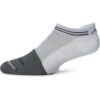 Darn Tough Vermont Steely No Show Tab Lightweight with Cushion w/ Full Cushion Toe Box | Socks
