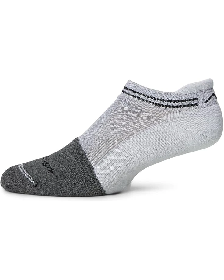 Darn Tough Vermont Steely No Show Tab Lightweight with Cushion w/ Full Cushion Toe Box | Socks 3 Darn Tough Vermont Steely No Show Tab Lightweight with Cushion w/ Full Cushion Toe Box | Socks