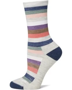 Darn Tough Vermont Mystic Stripe Crew Lightweight with Cushion | Socks