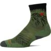 Darn Tough Vermont Vert Micro Crew Ultra-Lightweight with Cushion | Socks