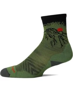 Darn Tough Vermont Vert Micro Crew Ultra-Lightweight with Cushion | Socks