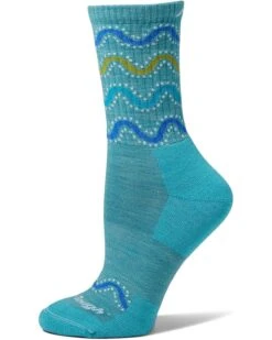 Darn Tough Vermont Wandering Stripe Micro Crew Lightweight with Cushion | Socks
