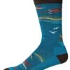 Darn Tough Vermont Float Boat Crew Lightweight with Cushion | Socks -David Tate Sales 81 HIh5As6L. AC SR736920