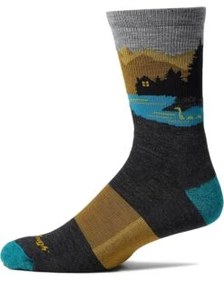 Darn Tough Vermont Close Encounters Micro Crew Midweight with Cushion | Socks