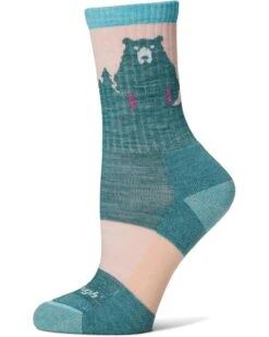 Darn Tough Vermont Bear Town Micro Crew Lightweight with Cushion | Socks