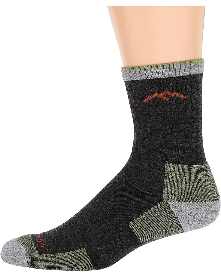 Darn Tough Vermont Hiker Merino Wool Micro Crew Socks Cushion 6 Darn Tough Vermont Hiker Merino Wool Micro Crew Socks Cushion - Image 4