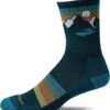 Darn Tough Vermont Sunset Ridge Micro Crew Lightweight with Cushion | Socks