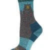 Darn Tough Vermont Bear Town Micro Crew Light Cushion | Socks
