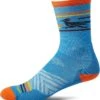 Darn Tough Vermont Frontrunner Micro Crew Ultra-Lightweight with Cushion | Socks