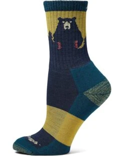 Darn Tough Vermont Bear Town Micro Crew Light Cushion | Socks -David Tate Sales 81o0D43SO0L. AC SR736920