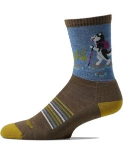 Darn Tough Vermont Critter Club Micro Crew Lightweight with Cushion | Socks