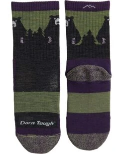 Darn Tough Vermont Bear Town Micro Crew Light Cushion | Socks -David Tate Sales 91Hyh A4L. AC SR736920