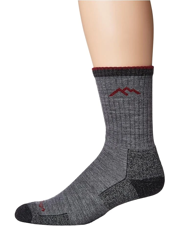 Darn Tough Vermont Hiker Merino Wool Micro Crew Socks Cushion 4 Darn Tough Vermont Hiker Merino Wool Micro Crew Socks Cushion - Image 2