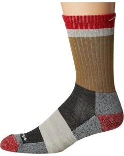 Darn Tough Vermont Heady Stripe Micro Light Cushion Socks