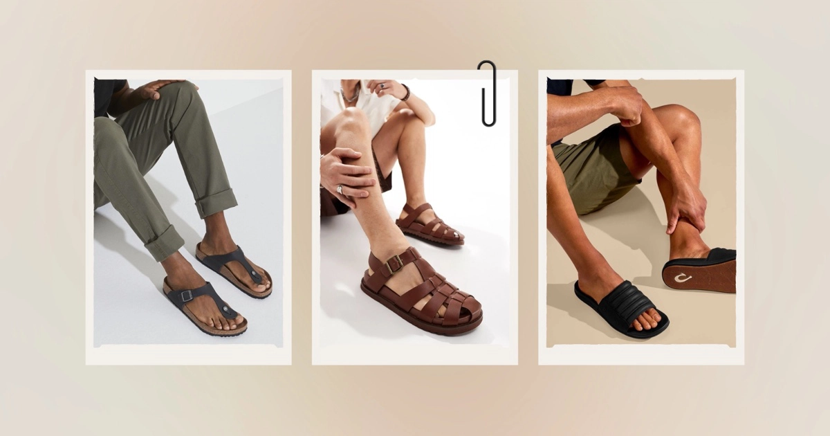 David Tate Sales -David Tate Sales Types of Sandals Men Featured